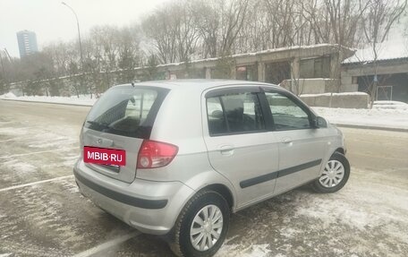 Hyundai Getz I рестайлинг, 2005 год, 465 000 рублей, 3 фотография