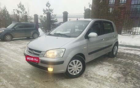 Hyundai Getz I рестайлинг, 2005 год, 465 000 рублей, 4 фотография