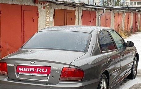 Hyundai Sonata IV рестайлинг, 2003 год, 450 000 рублей, 4 фотография