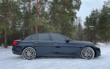 BMW 5 серия, 2017 год, 3 649 000 рублей, 3 фотография