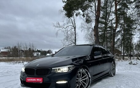 BMW 5 серия, 2017 год, 3 649 000 рублей, 1 фотография