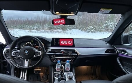 BMW 5 серия, 2017 год, 3 649 000 рублей, 11 фотография