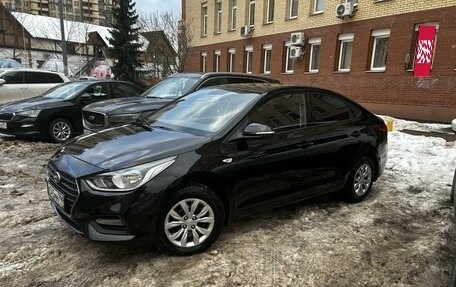 Hyundai Solaris II рестайлинг, 2019 год, 1 350 000 рублей, 6 фотография