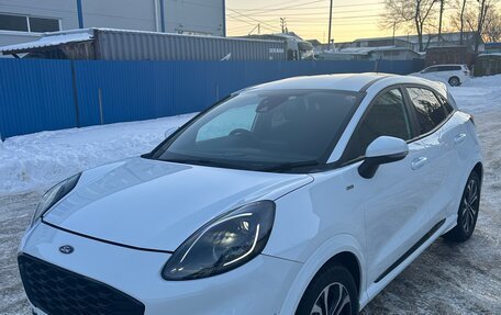 Ford Puma II, 2020 год, 2 450 000 рублей, 3 фотография