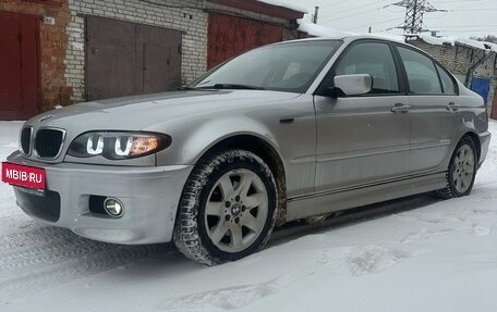 BMW 3 серия, 2001 год, 935 000 рублей, 4 фотография