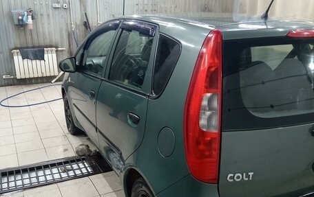 Mitsubishi Colt VI рестайлинг, 2004 год, 270 000 рублей, 6 фотография