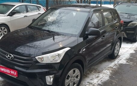 Hyundai Creta I рестайлинг, 2018 год, 1 600 000 рублей, 9 фотография