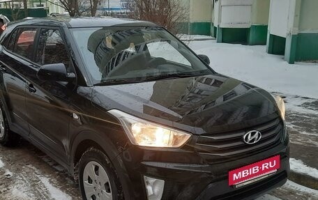 Hyundai Creta I рестайлинг, 2018 год, 1 600 000 рублей, 21 фотография