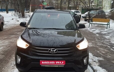 Hyundai Creta I рестайлинг, 2018 год, 1 600 000 рублей, 20 фотография