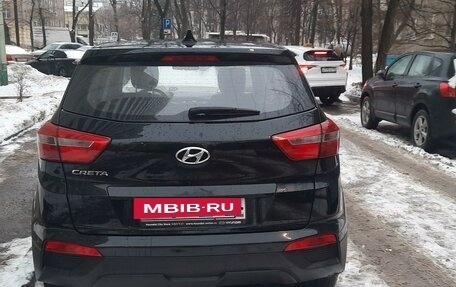 Hyundai Creta I рестайлинг, 2018 год, 1 600 000 рублей, 16 фотография