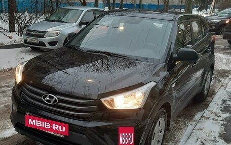 Hyundai Creta I рестайлинг, 2018 год, 1 600 000 рублей, 19 фотография