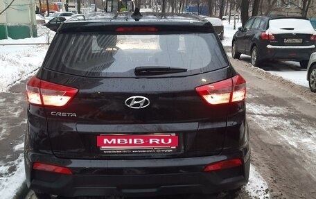 Hyundai Creta I рестайлинг, 2018 год, 1 600 000 рублей, 23 фотография