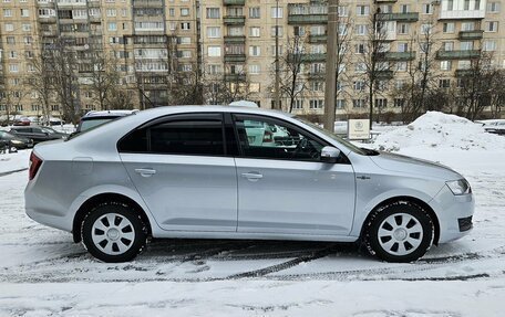 Skoda Rapid I, 2019 год, 1 450 000 рублей, 3 фотография