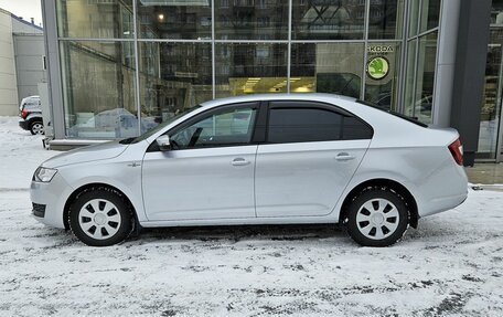 Skoda Rapid I, 2019 год, 1 450 000 рублей, 7 фотография