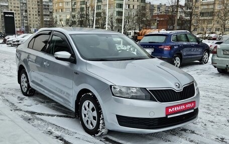 Skoda Rapid I, 2019 год, 1 450 000 рублей, 2 фотография