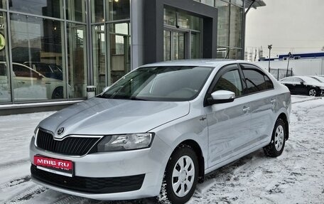 Skoda Rapid I, 2019 год, 1 450 000 рублей, 6 фотография