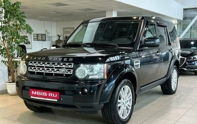 Land Rover Discovery IV, 2010 год, 1 796 000 рублей, 1 фотография