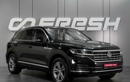 Volkswagen Touareg III, 2018 год, 5 459 000 рублей, 1 фотография