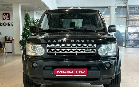 Land Rover Discovery IV, 2010 год, 1 796 000 рублей, 3 фотография