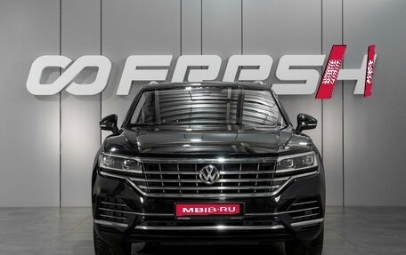 Volkswagen Touareg III, 2018 год, 5 459 000 рублей, 3 фотография