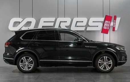 Volkswagen Touareg III, 2018 год, 5 459 000 рублей, 5 фотография