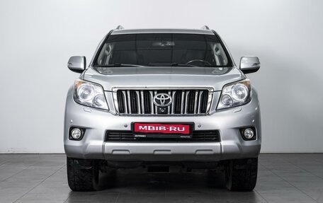 Toyota Land Cruiser Prado 150 рестайлинг 2, 2011 год, 3 360 000 рублей, 3 фотография