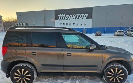 Skoda Yeti I рестайлинг, 2010 год, 775 000 рублей, 6 фотография