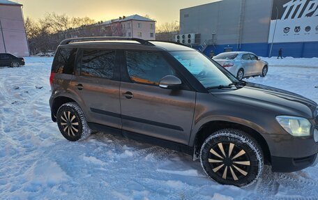 Skoda Yeti I рестайлинг, 2010 год, 775 000 рублей, 4 фотография