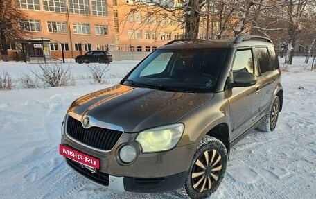 Skoda Yeti I рестайлинг, 2010 год, 775 000 рублей, 2 фотография