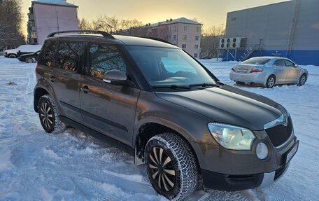 Skoda Yeti I рестайлинг, 2010 год, 775 000 рублей, 11 фотография