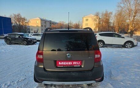 Skoda Yeti I рестайлинг, 2010 год, 775 000 рублей, 8 фотография