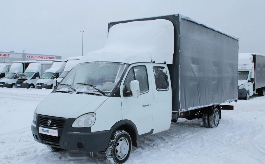 ГАЗ ГАЗель 33023, 2007 год, 1 550 000 рублей, 1 фотография