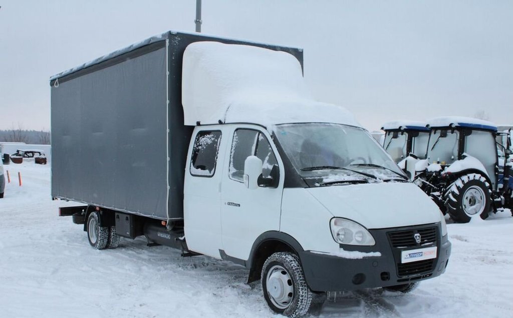 ГАЗ ГАЗель 33023, 2007 год, 1 550 000 рублей, 3 фотография