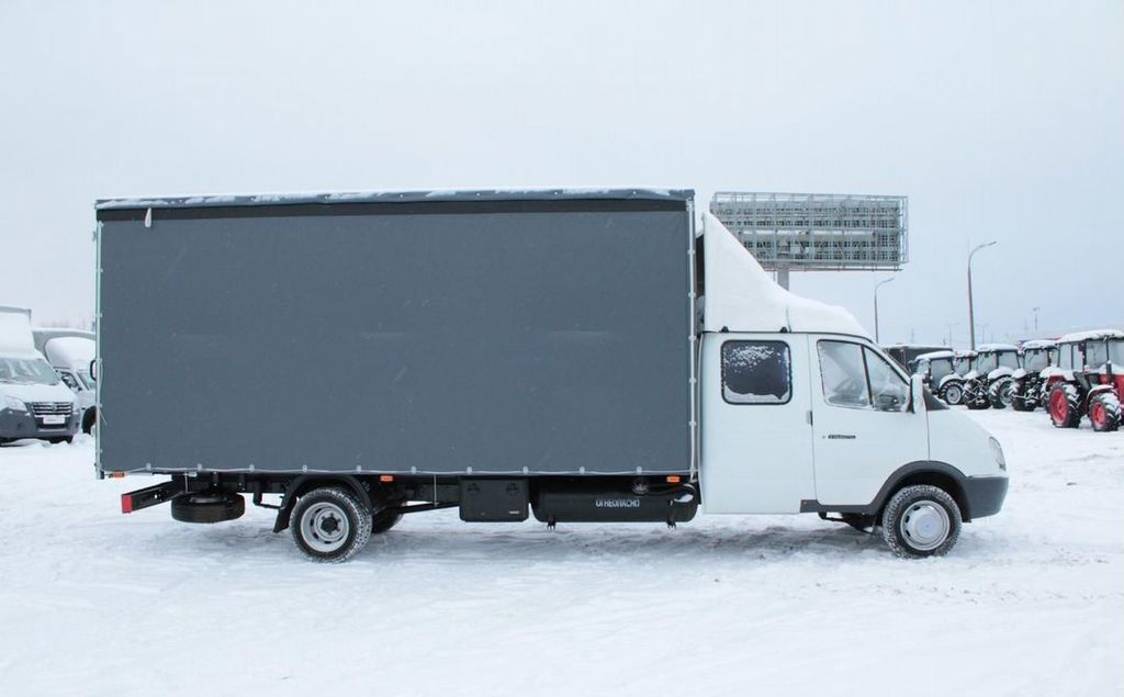 ГАЗ ГАЗель 33023, 2007 год, 1 550 000 рублей, 4 фотография