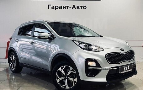 KIA Sportage IV рестайлинг, 2019 год, 2 099 000 рублей, 2 фотография