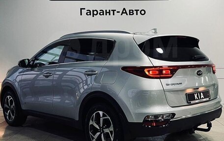 KIA Sportage IV рестайлинг, 2019 год, 2 099 000 рублей, 3 фотография