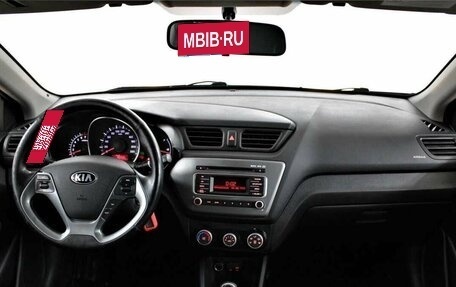 KIA Rio III рестайлинг, 2016 год, 965 000 рублей, 5 фотография