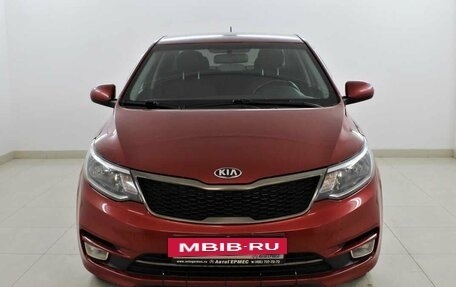 KIA Rio III рестайлинг, 2016 год, 965 000 рублей, 2 фотография