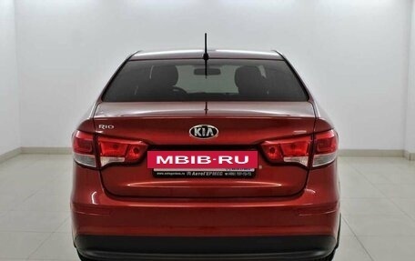 KIA Rio III рестайлинг, 2016 год, 965 000 рублей, 3 фотография