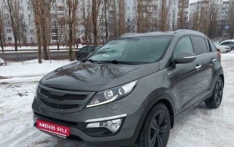 KIA Sportage III, 2012 год, 1 450 000 рублей, 2 фотография