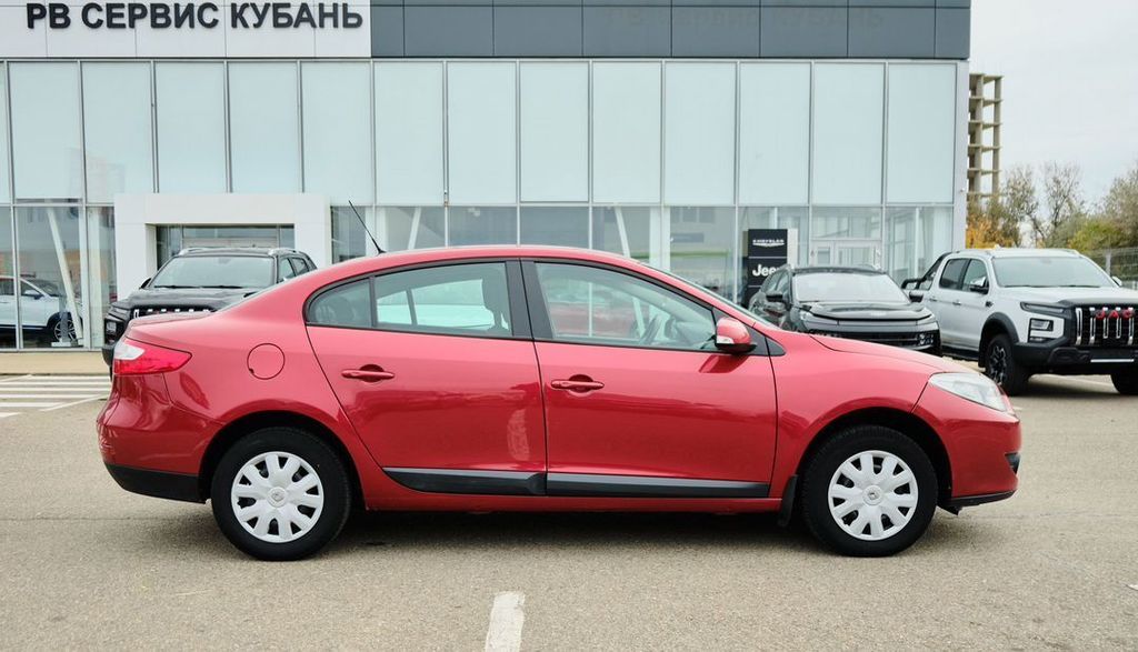 Renault Fluence I, 2010 год, 750 000 рублей, 8 фотография