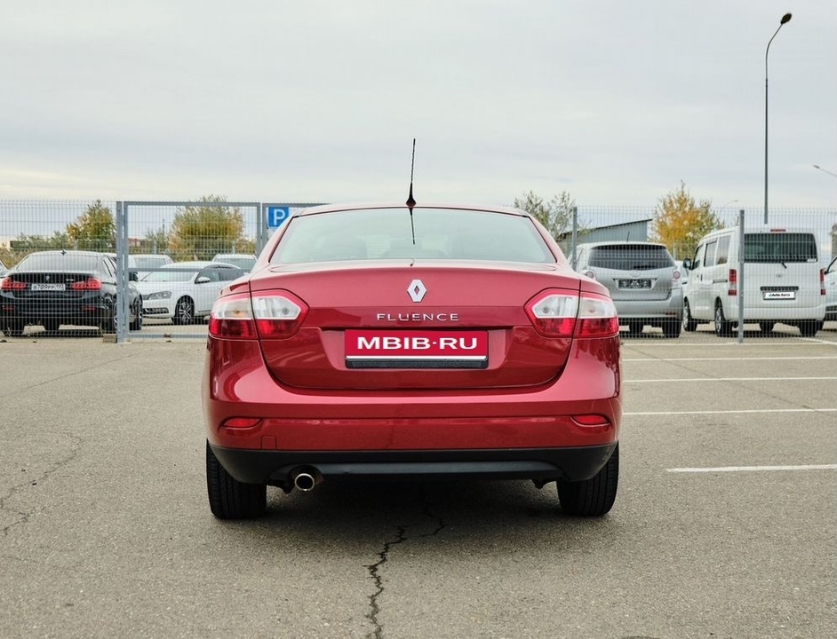 Renault Fluence I, 2010 год, 750 000 рублей, 6 фотография