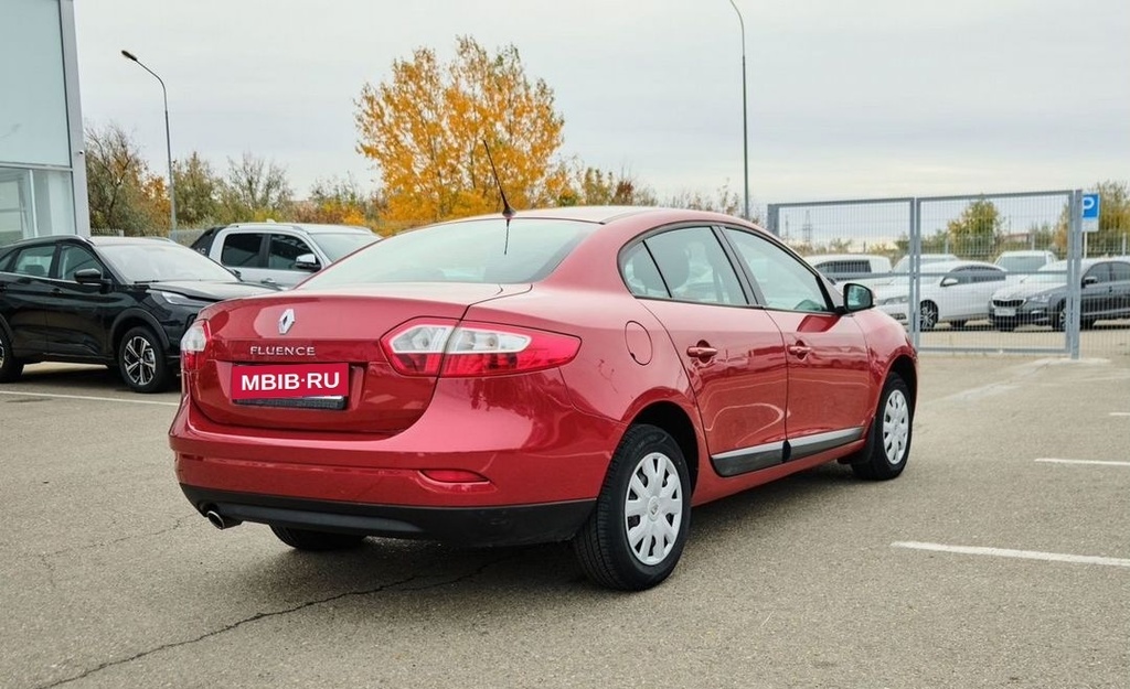 Renault Fluence I, 2010 год, 750 000 рублей, 7 фотография