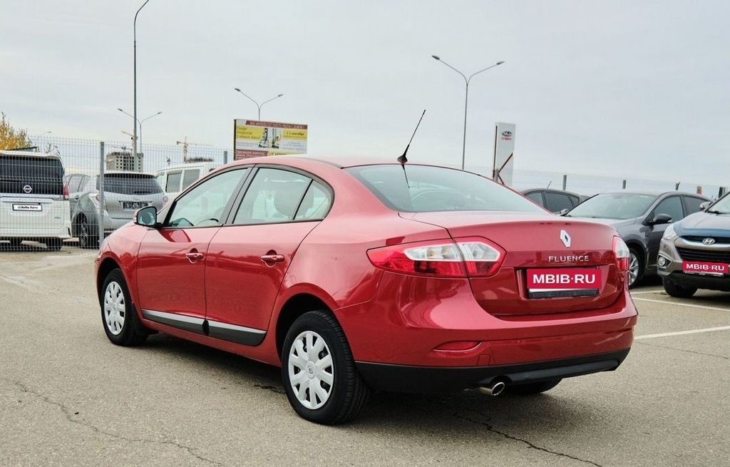 Renault Fluence I, 2010 год, 750 000 рублей, 5 фотография
