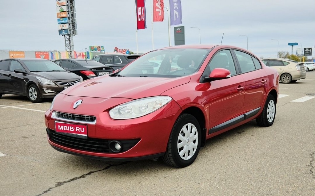 Renault Fluence I, 2010 год, 750 000 рублей, 3 фотография