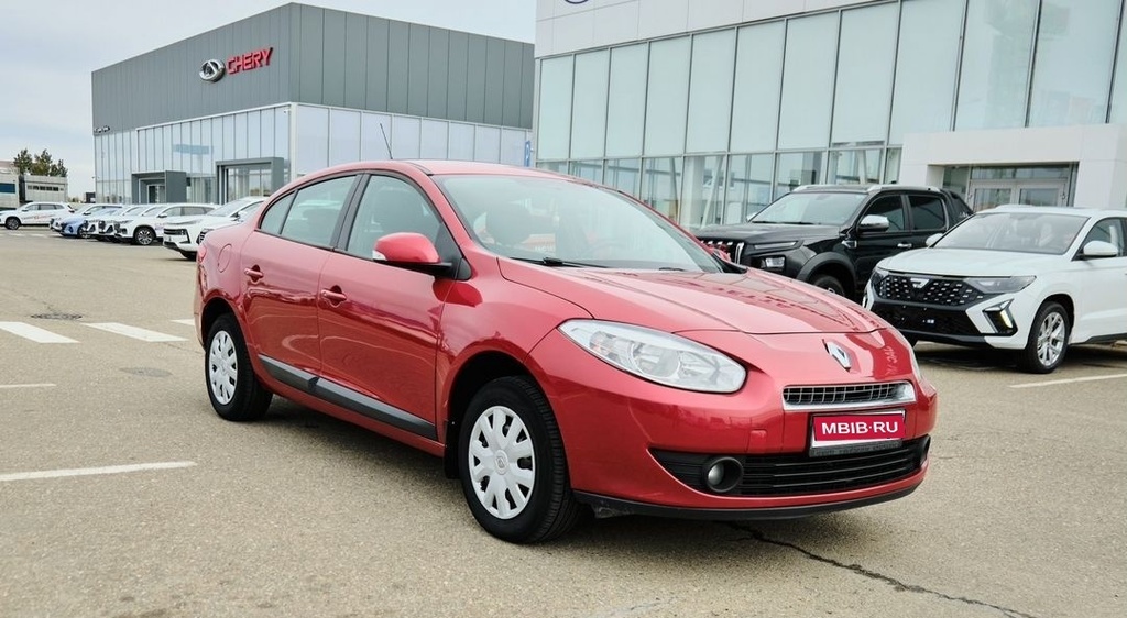 Renault Fluence I, 2010 год, 750 000 рублей, 1 фотография