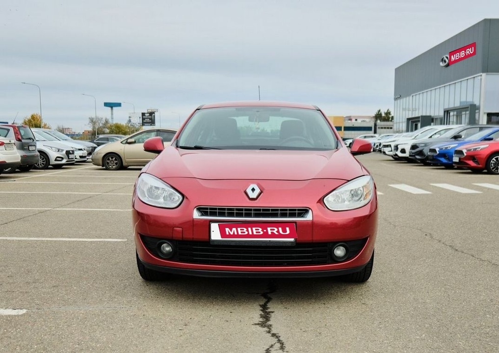 Renault Fluence I, 2010 год, 750 000 рублей, 2 фотография