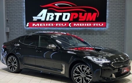 KIA Stinger I, 2018 год, 3 057 000 рублей, 1 фотография