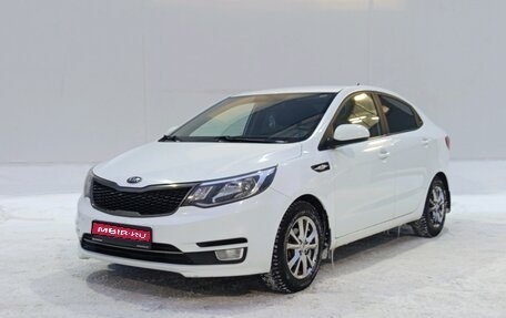 KIA Rio III рестайлинг, 2017 год, 1 153 000 рублей, 1 фотография