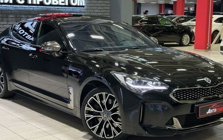 KIA Stinger I, 2018 год, 3 057 000 рублей, 2 фотография